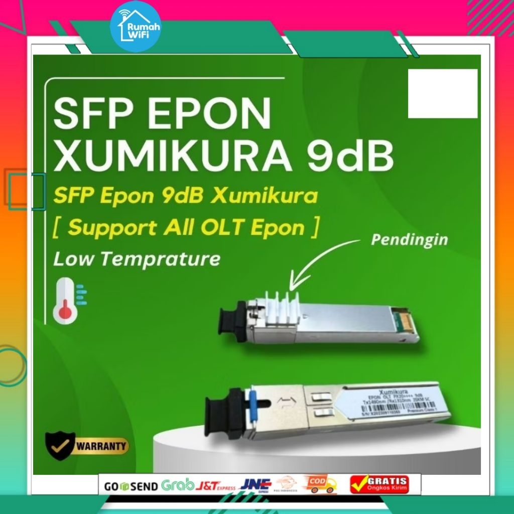 SFP xumikura 9g | SFP epon | SFP Patchcore | Untuk OLT epon | Support Hisfocus Hioso Fujitomo HSGQ V