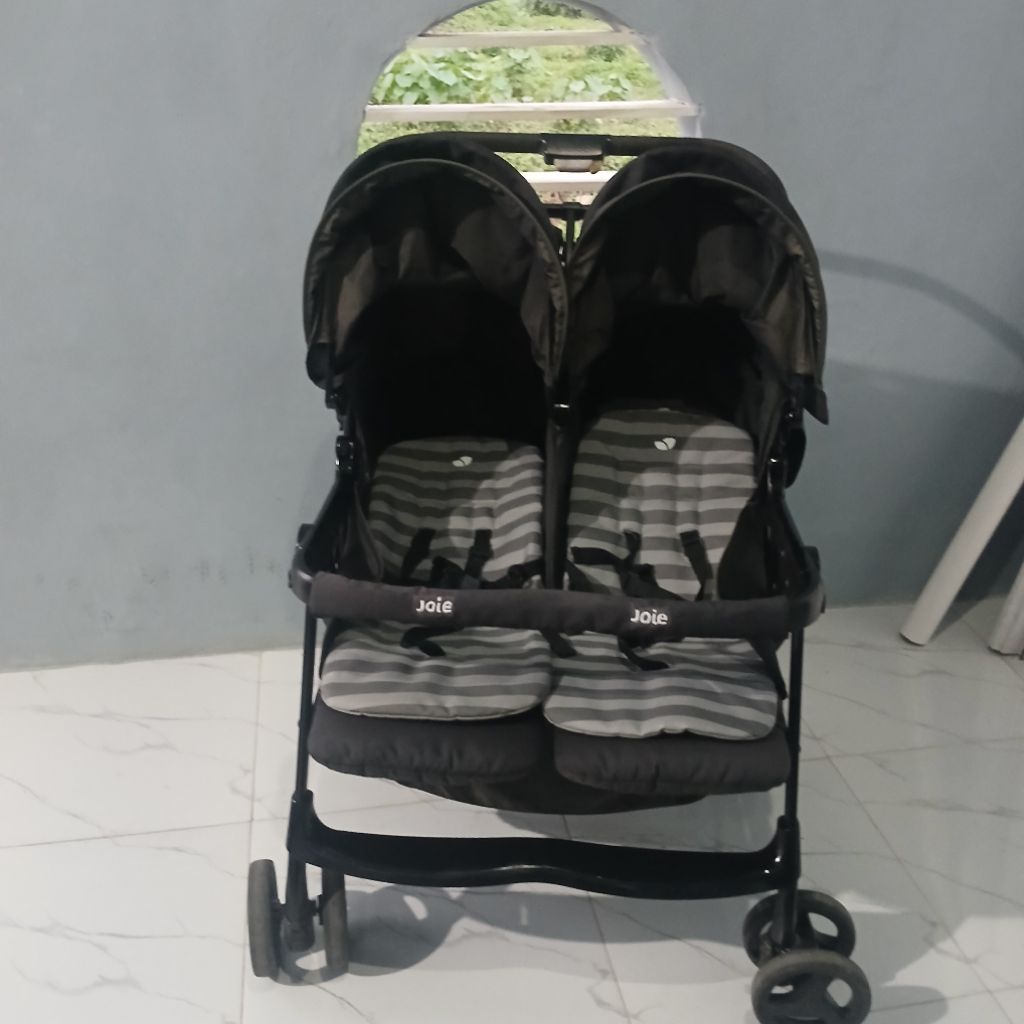 preloved stroller joie twin / preloved stroller joie kembar