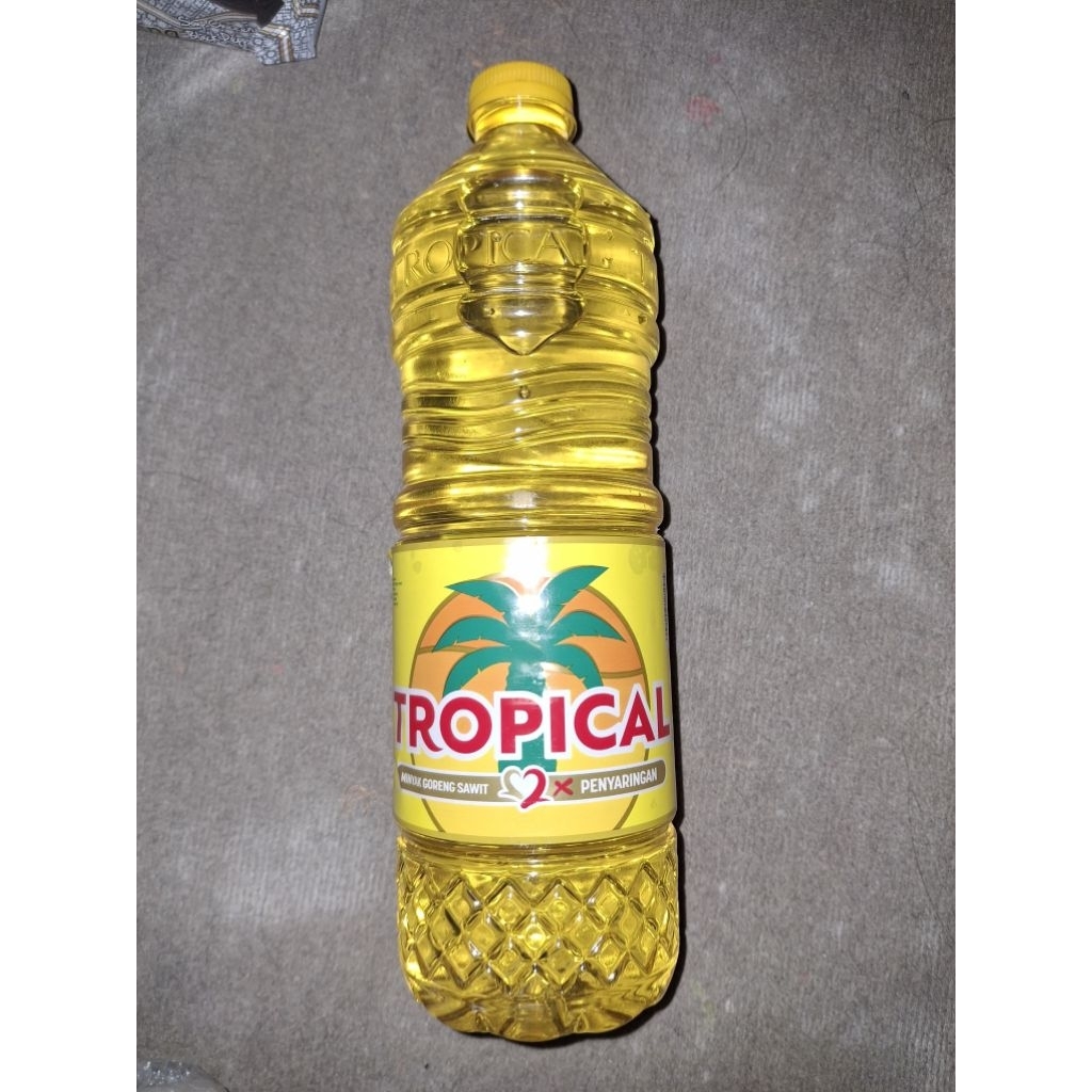 

minyak goreng tropical 1 liter botol