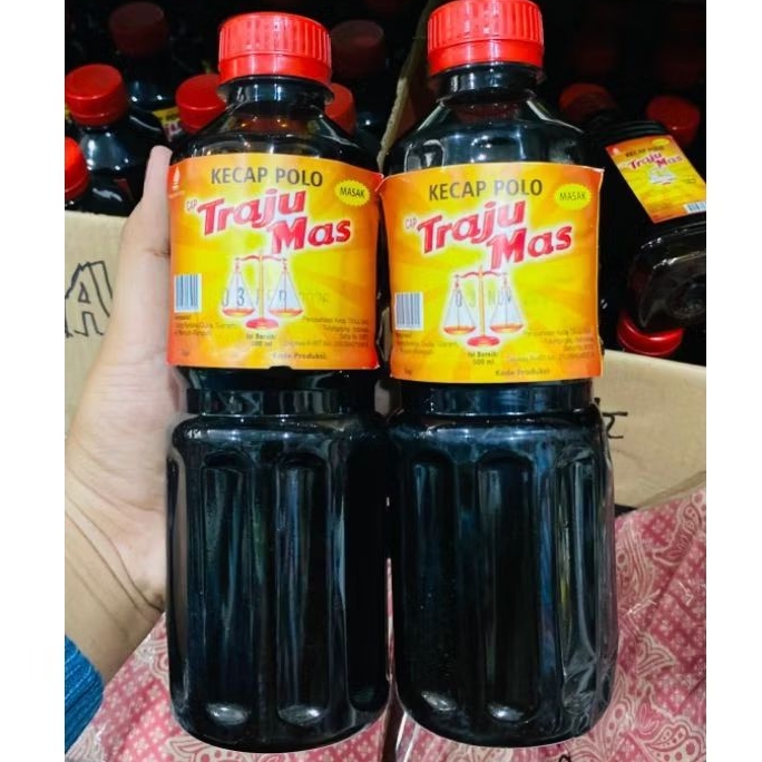 

Kecap Traju mas 500ml kecap bincang khas Tulungagung kecap asli Tulungagung oleh oleh khas Tulungagung