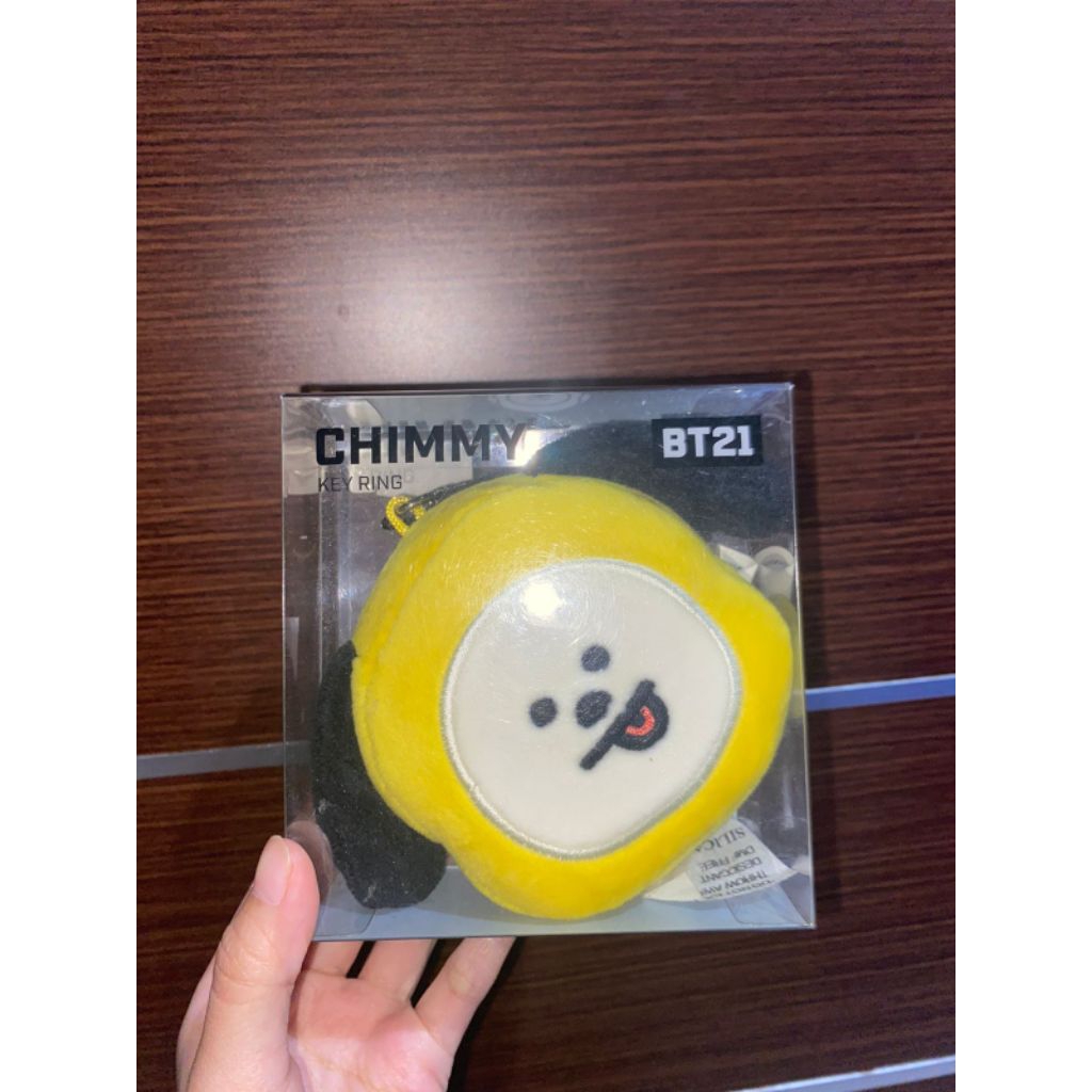READY Chimmy BT21 Bagcharm/Keychain/Keyring Original