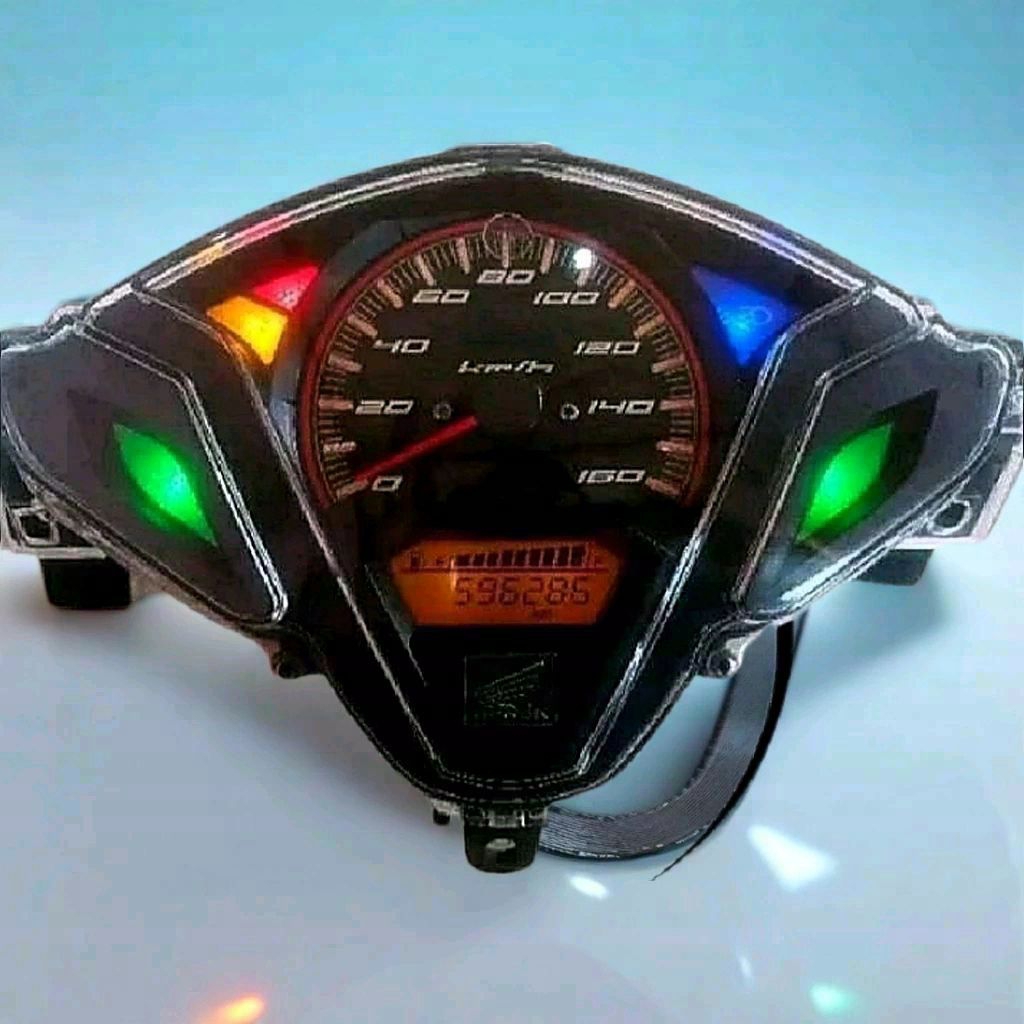 polariser Polaris Polarizer poraroid lcd spidometer odometer kilometer speedometer set atas bawah mo