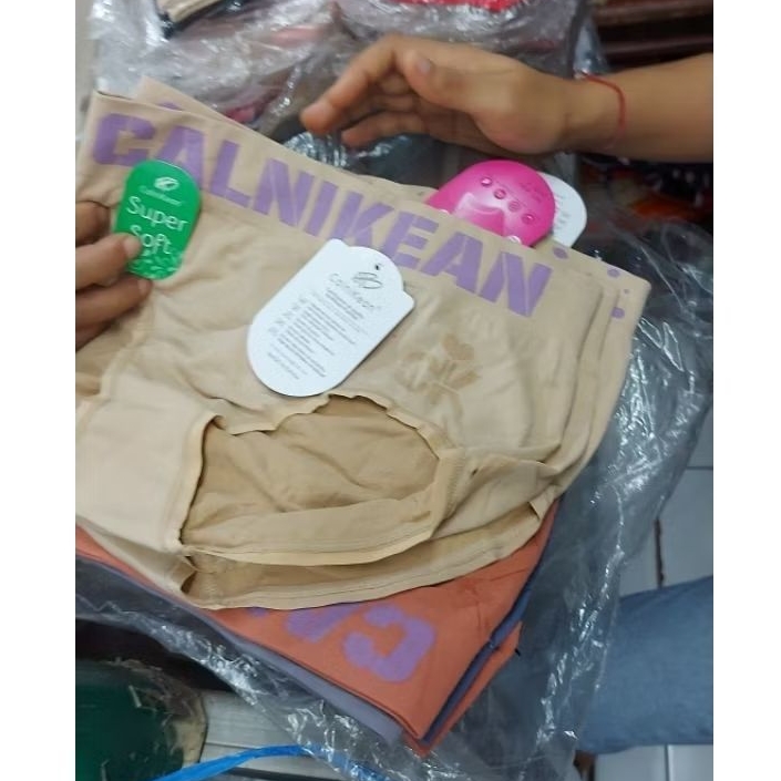 3 pcs cd rajut wanita calni klein