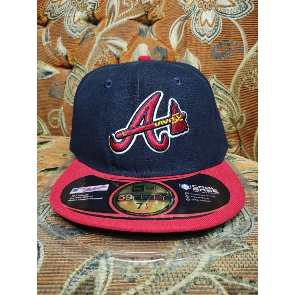 Topi New Era Atlanta braves