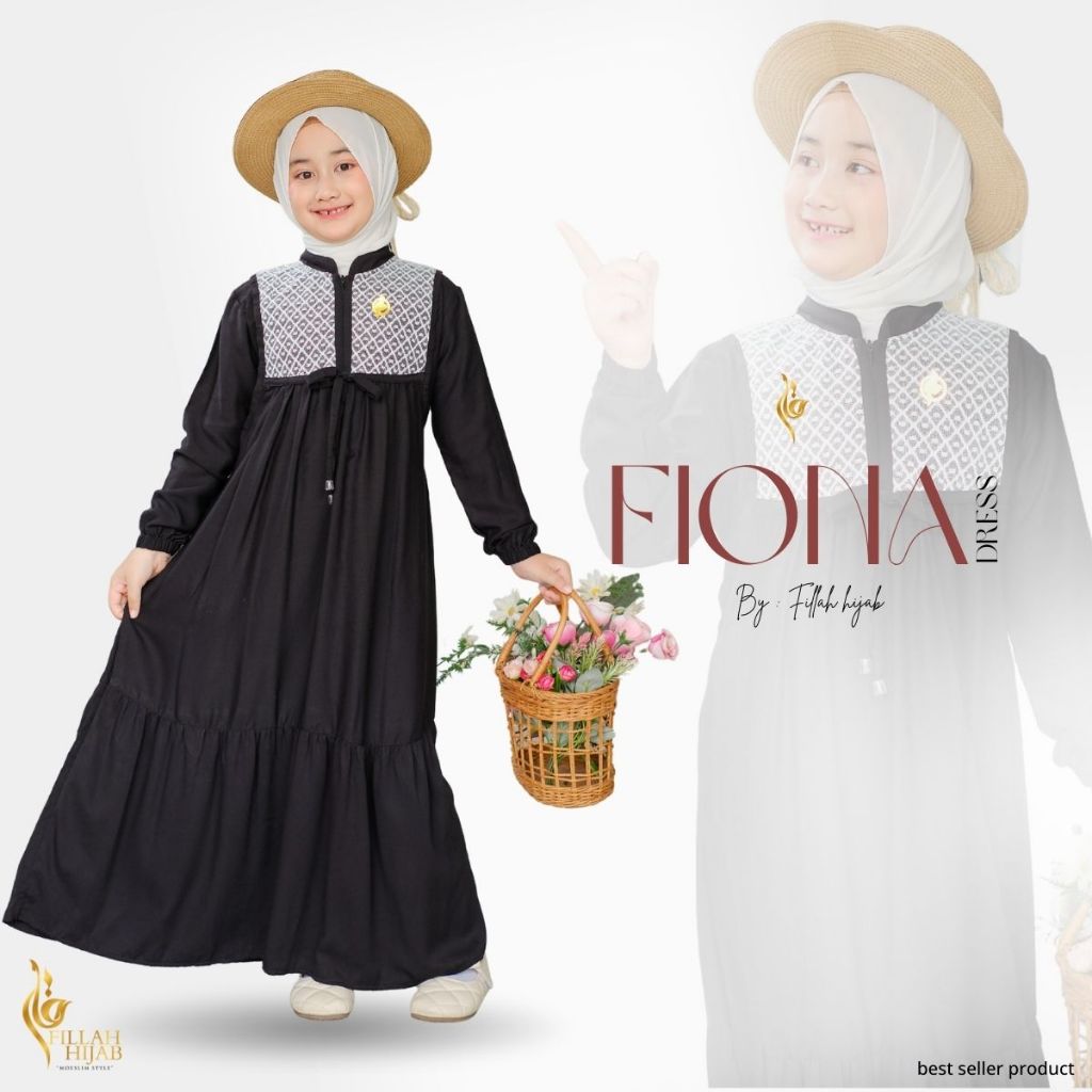 BEST SELLER GAMIS ANAK PEREMPUAN BAHAN RAYON TWILL BROKAT GAMIS REMAJA GAMIS ANAK TERBARU GAMIS ANAK