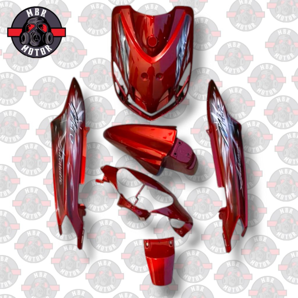 BISA COD Cover Body Fullset Mio Smile Dek Body Mio Smile Fullset