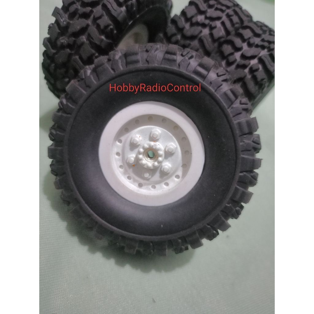 WPL C24-1 - 4PCS BAN & VLEG ORIGINAL WPL C24-1 -1-PART RC