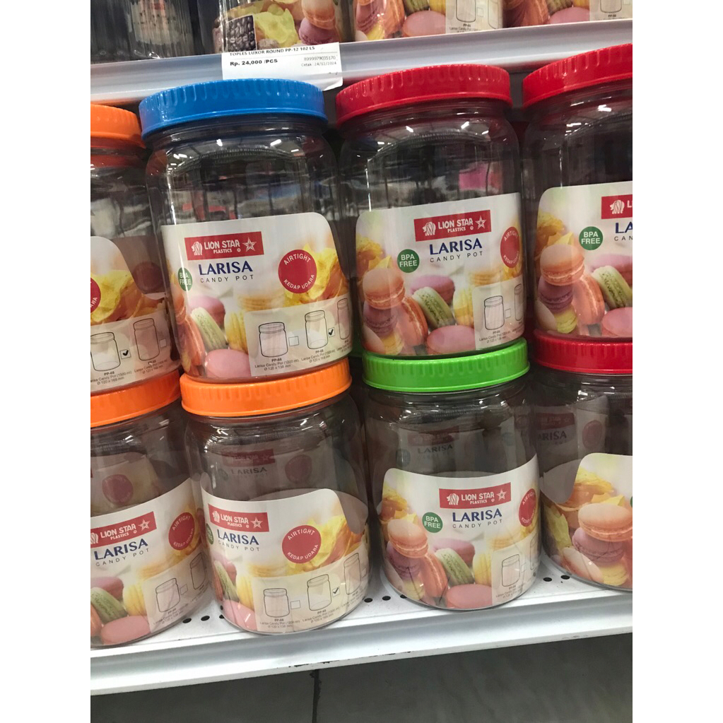Lion Star Larisa Toples Sedang 1500 ml Per Pcs