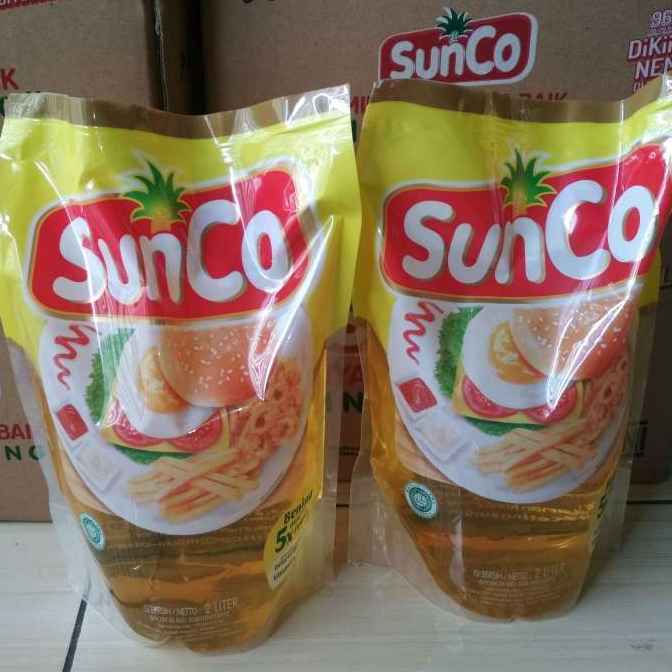 

Minyak Sunco 2L & 1L Kualitas Premium (Mlt)