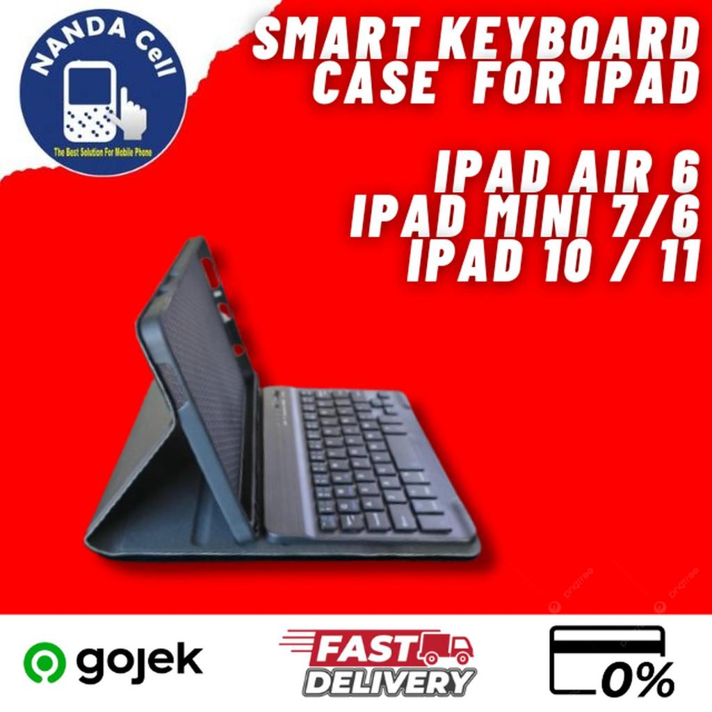 Smart Keyboard for iPad Magnetic Keyboard Case Folio Keyboard iPad 11, ipad air, ipad mini Premium