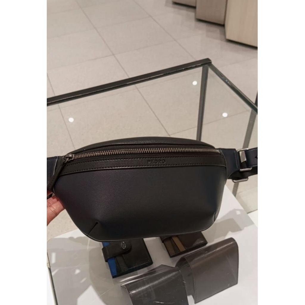 Tas Pria Waistbag PEDRO ORIGINAL #20073