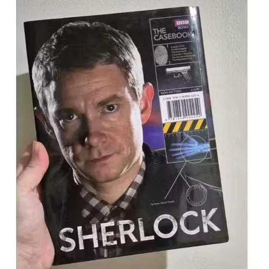 BBC Sherlock - The Case Book (Preloved)