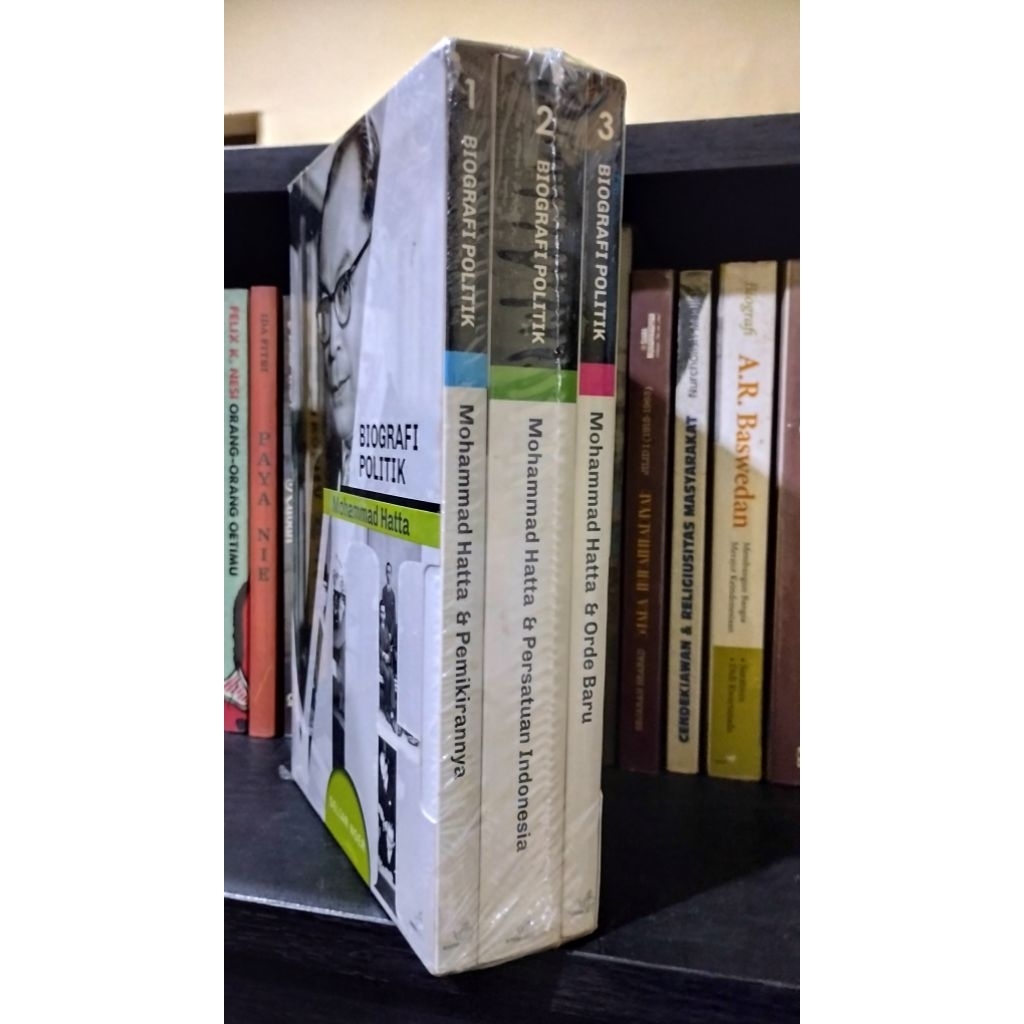 Biografi Politik Mohammad Hatta - Deliar Noer