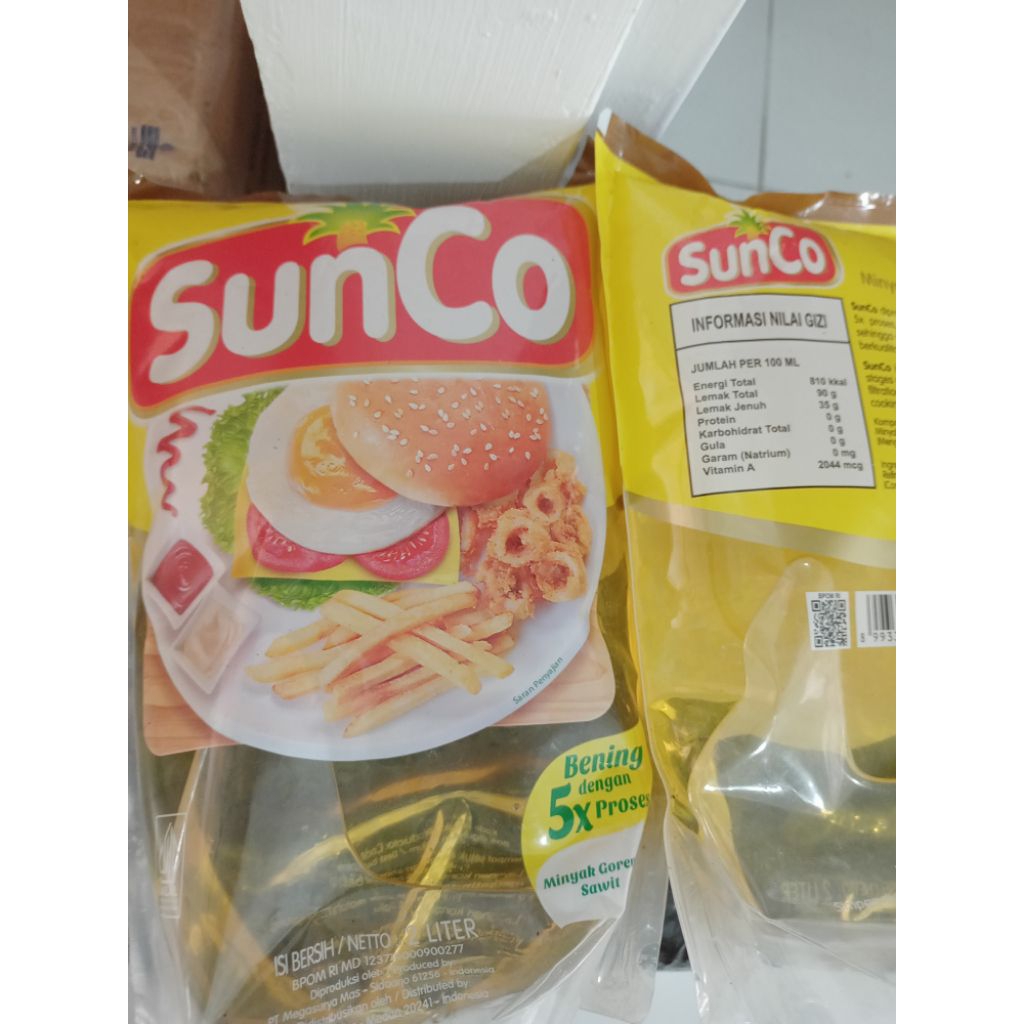 

minyak goreng sunco 2dos