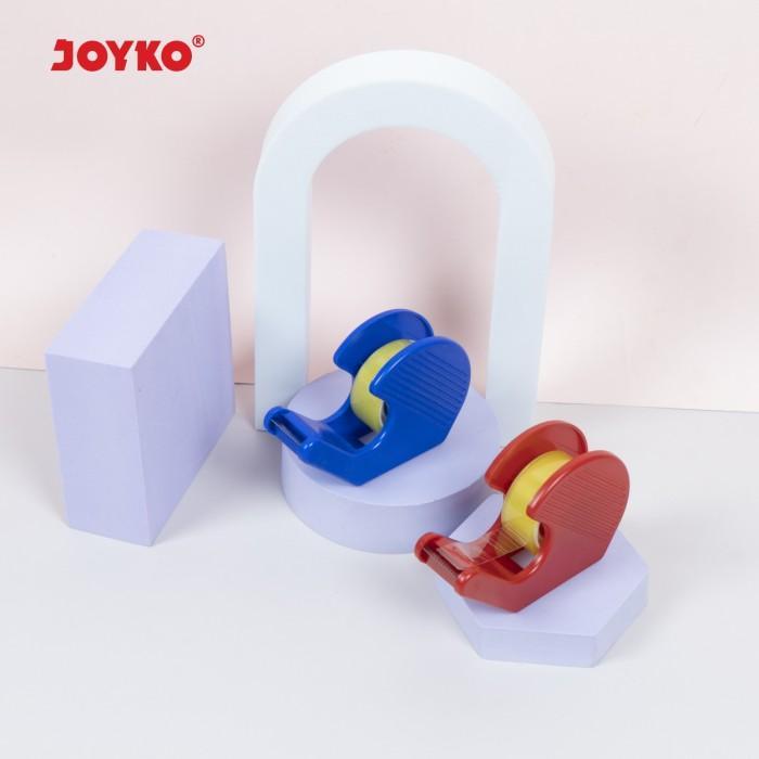 

Alat Pemotong solasi kecil joyko Tape Cutter Tape Dispenser Pemotong Pita Perekat Joyko TC-117