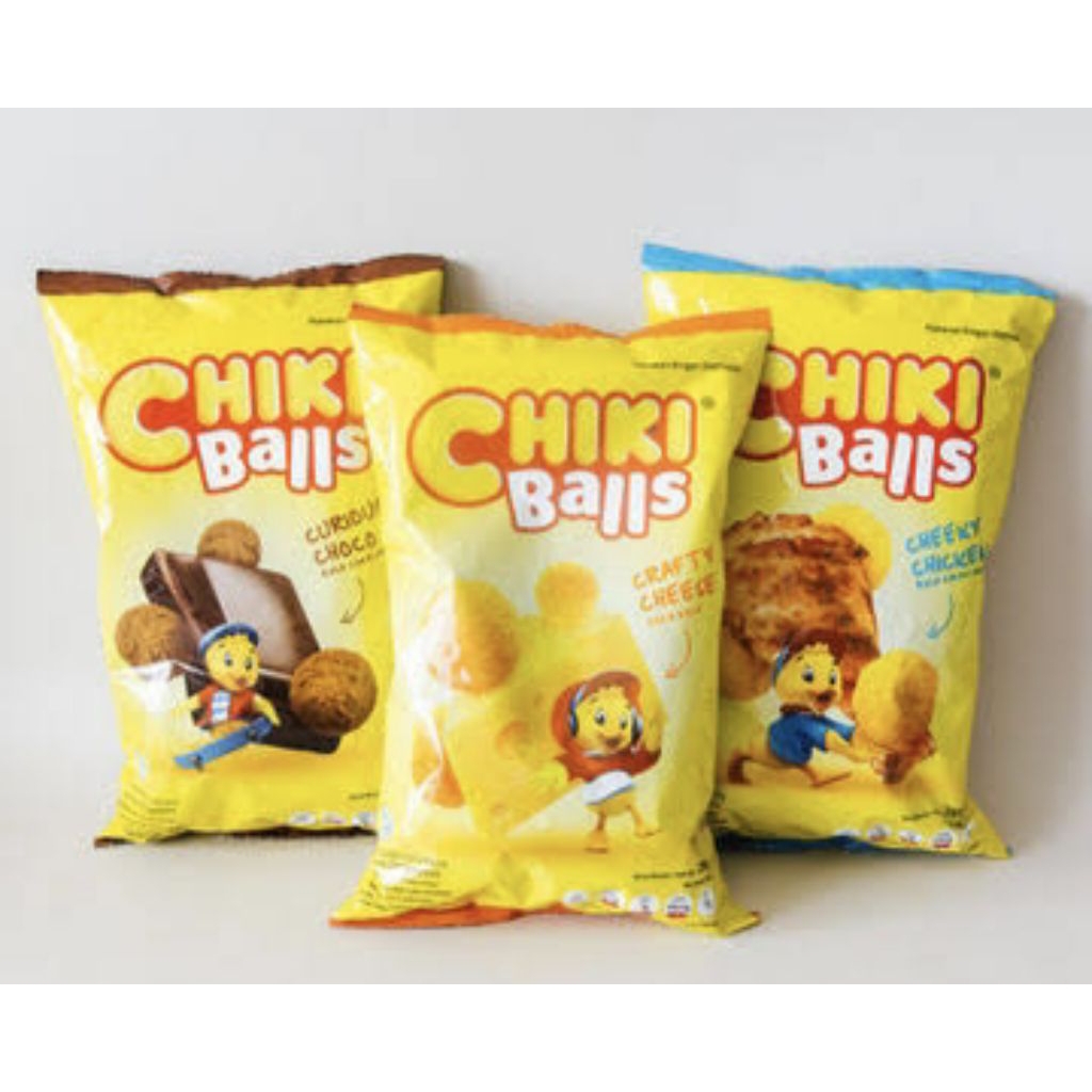 

CHIKI BALLS JUMBO 200 GRAM ALL VARIANT