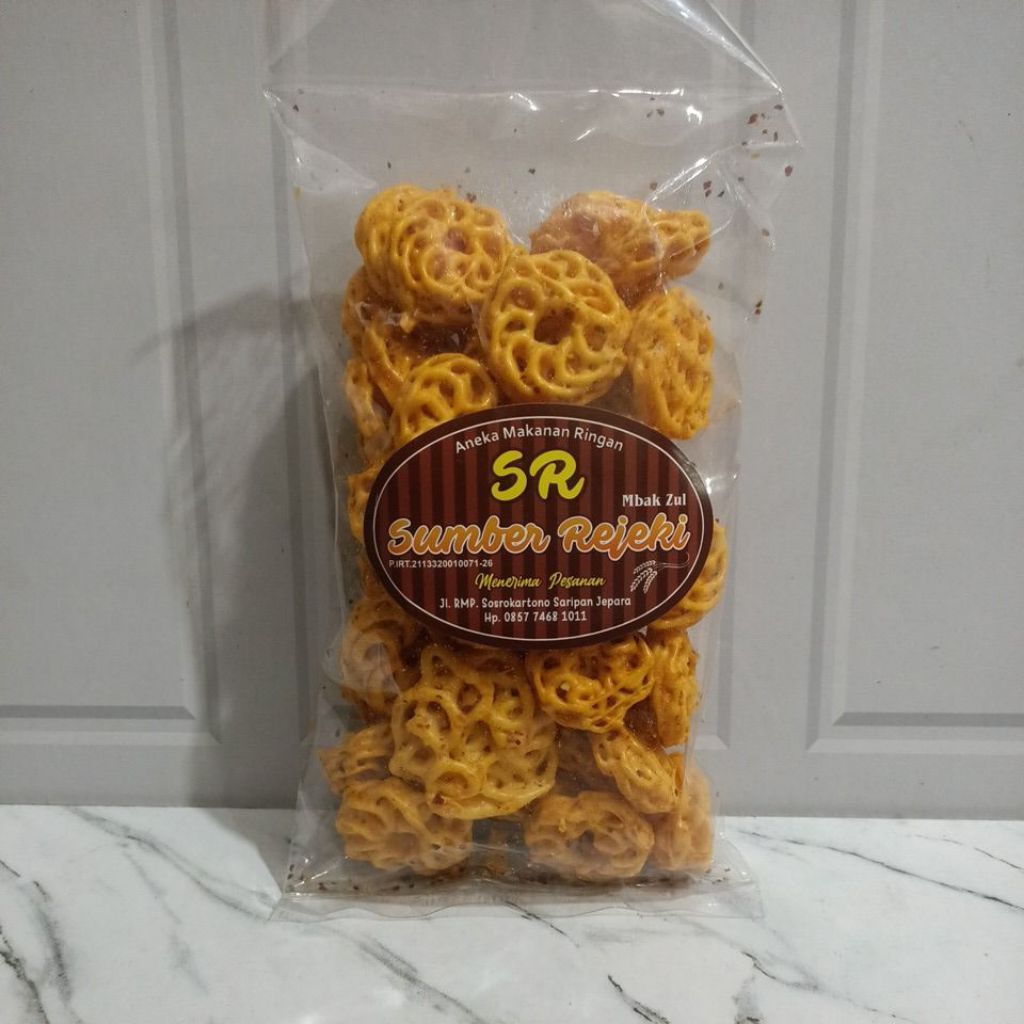 

KRUPUK SEBLAK RAFAEL BERAT 150 GRAM