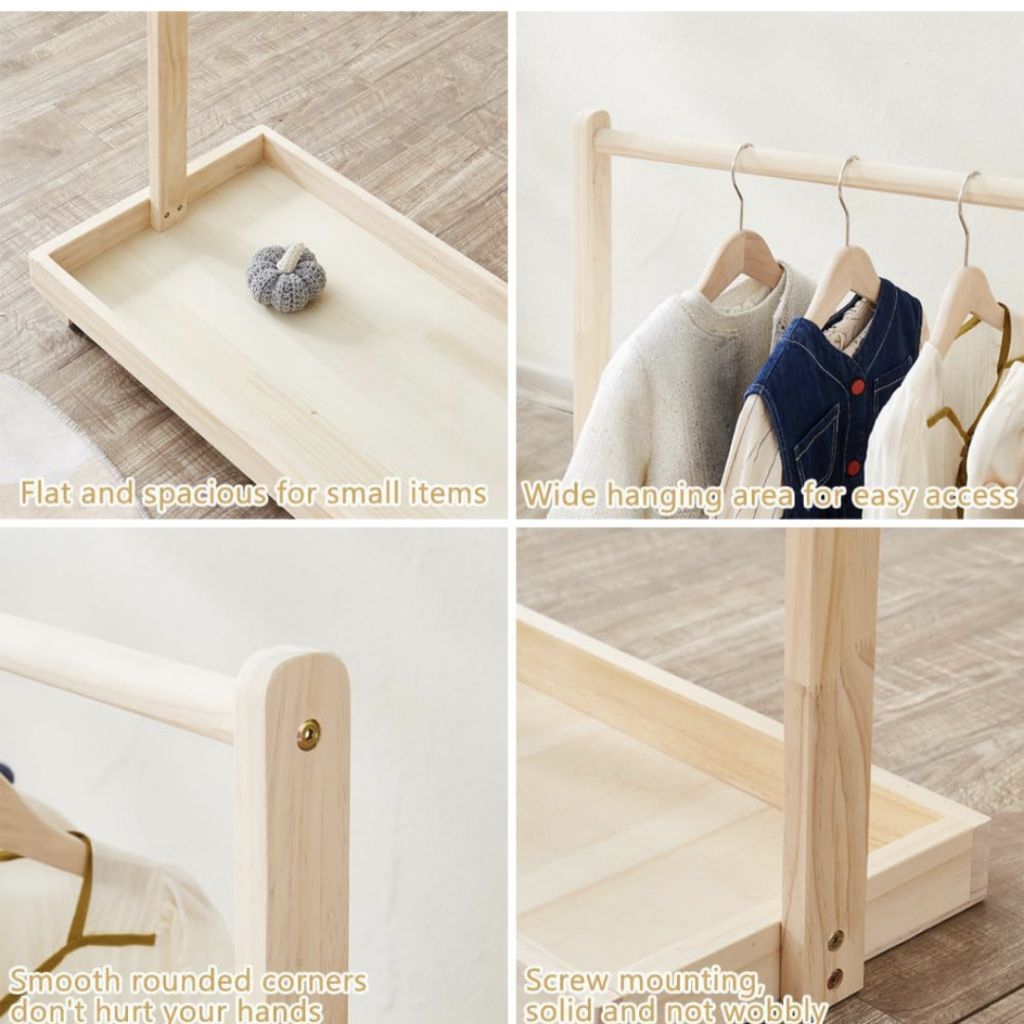 ￼Visit the Store, BAMBOOHOMIEBAMBOOHOMIEVisit the Store4.64.6 out of 5 stars(67)Baby Clothing Rack f