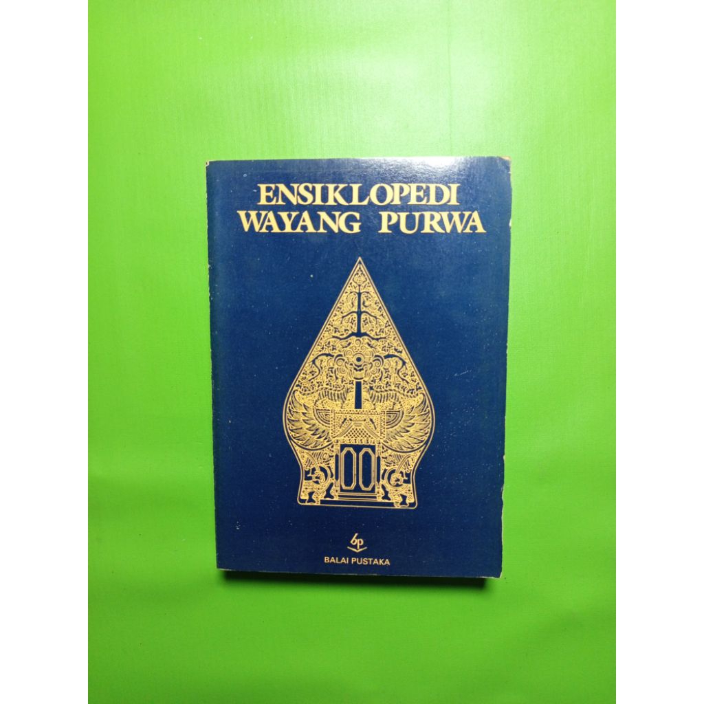 ORIGINAL Ensiklopedi Wayang Purwa