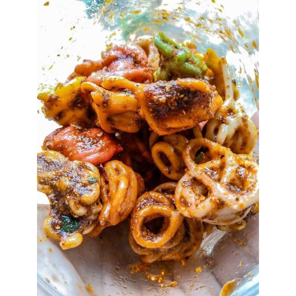 

Krupuk keong kemasan ±250gr