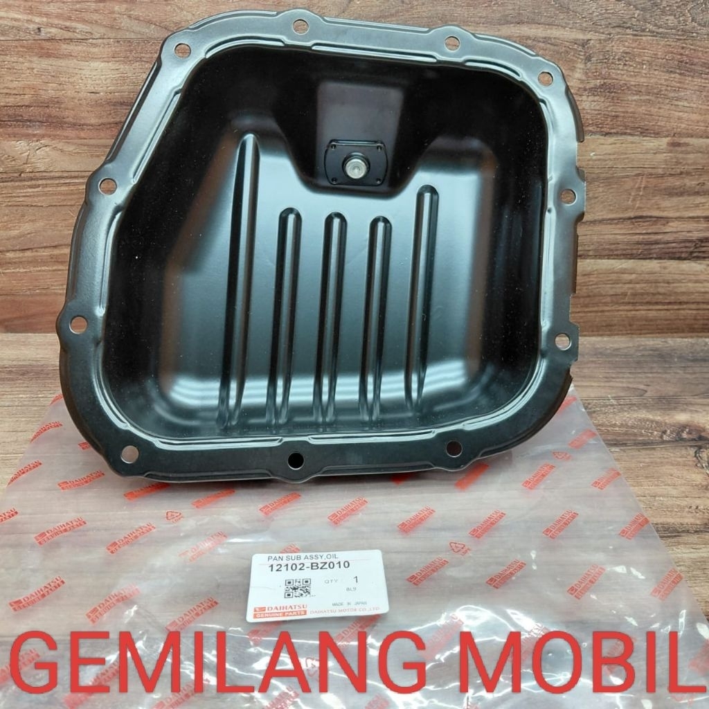 BAK KALTER OLI BAK KARTER OIL OLI DAIHATSU GRAND MAX GRAN MAX 1.5 1.3 LUXIO 12102-BZ010 ORIGINAL