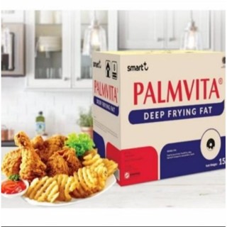 

PALMVITA MINYAK GORENG PADAT KEMASAN REPACK / PALMVITA DEEP FAT FRYING REPACK