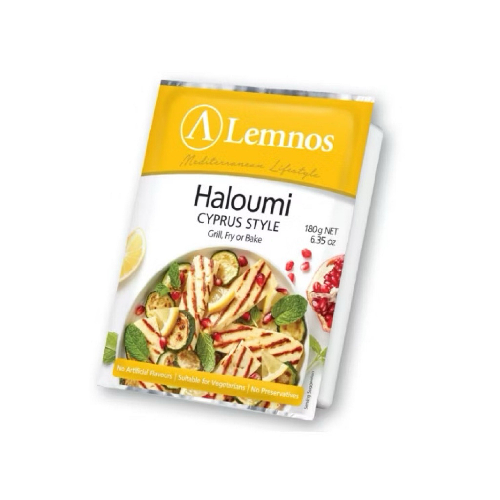 

Keju Haloumi Cheese Portion Cyprus Style | Lemnos Cheese 180gram