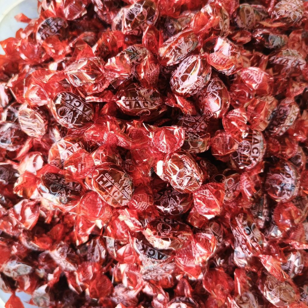 

Permen Hacks Original/permen pelega tenggorokan 1KG