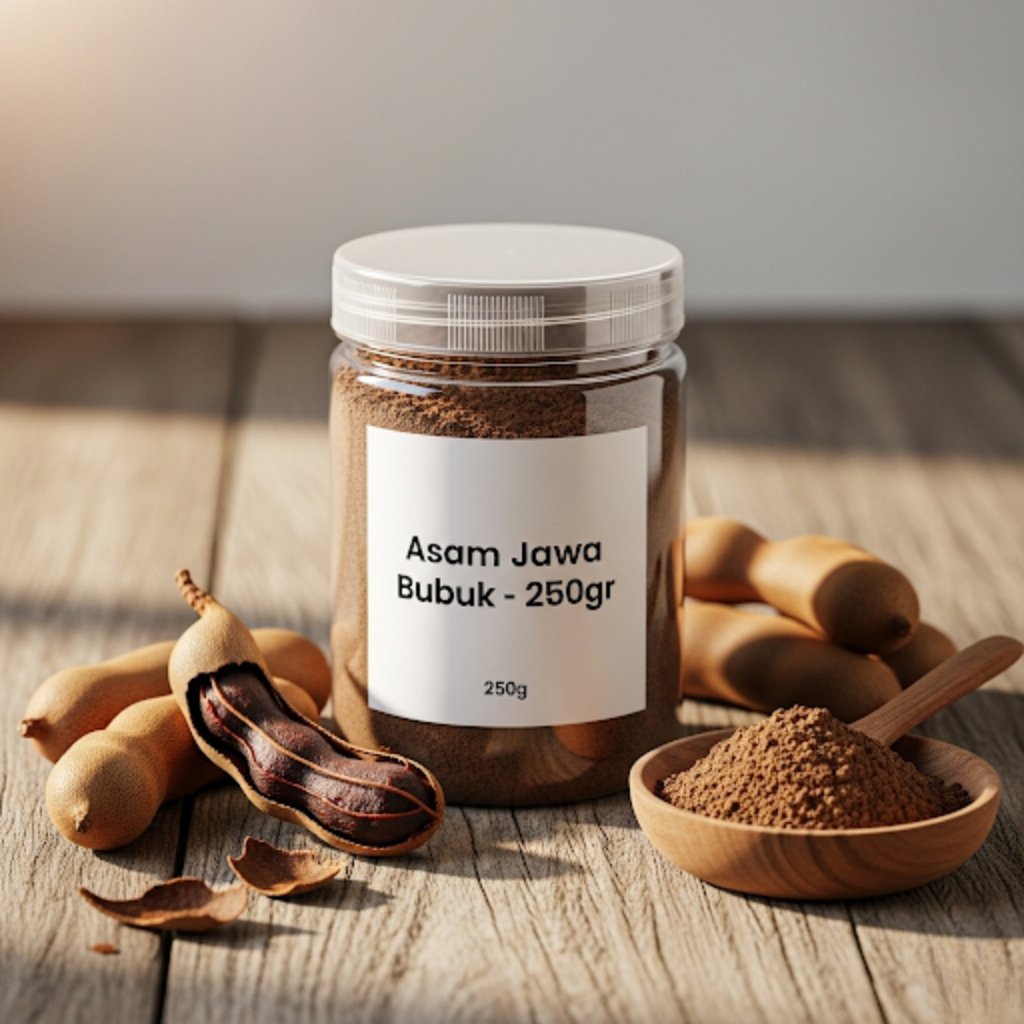 

Asam Jawa Bubuk Premium 100gr / 250gr | Tamarind Powder Organik Murni | Bumbu Masakan & Minuman Herbal