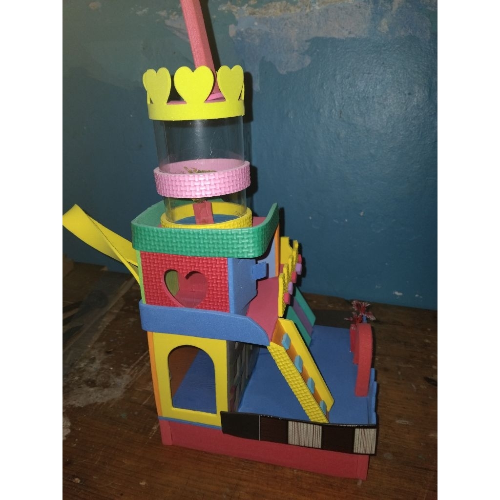 Rumah Kelomang/Keong Bentuk Castile