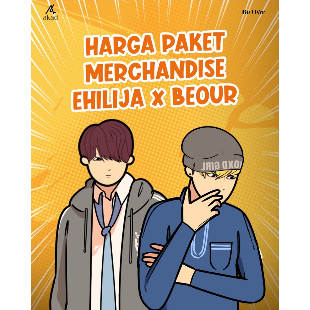 MERCH EHLIJA X BEOUR