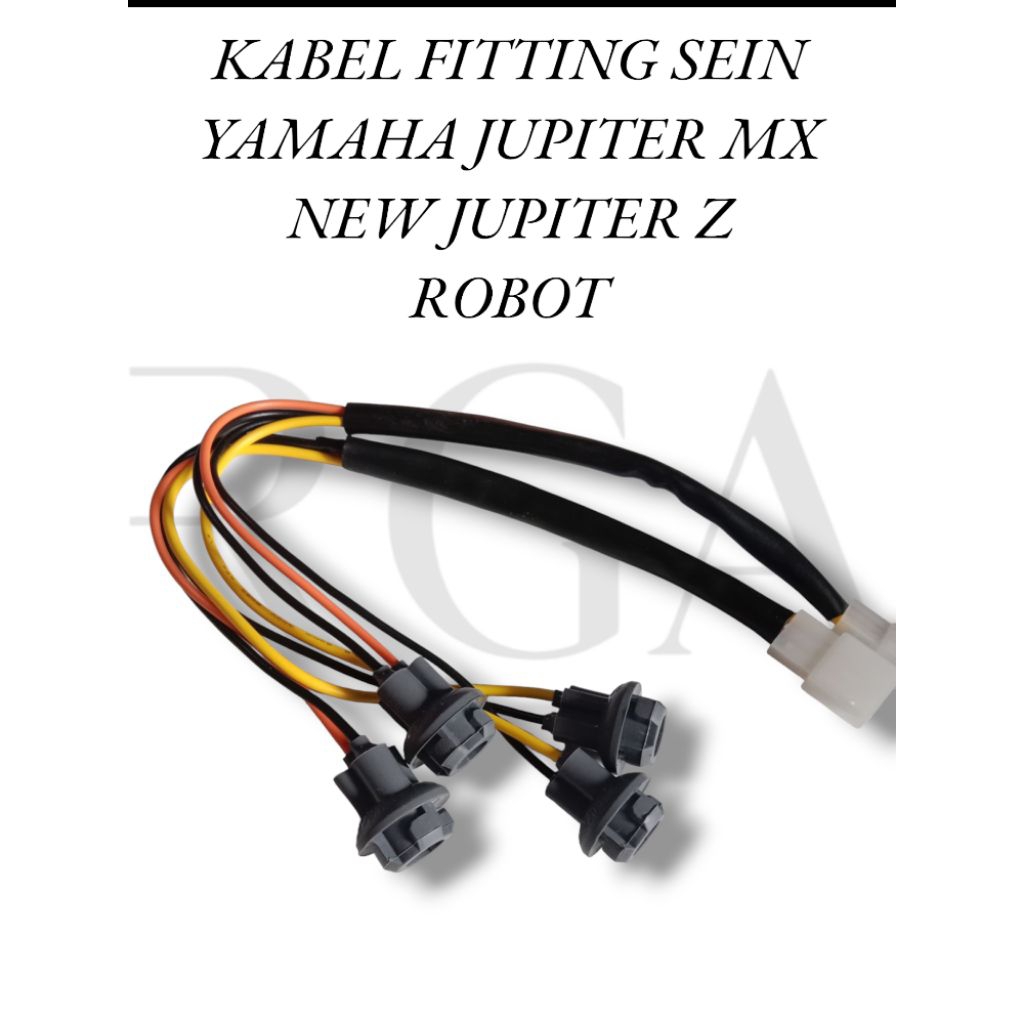 Kabel Fitting Lampu Sein Yamaha Jupiter Mx new Jupiter Z Robot