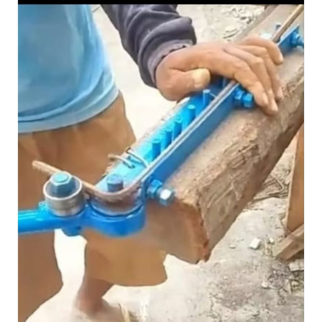 alat tekuk besi memper mudah untuk buat cincin begel ukuran 4/12mm