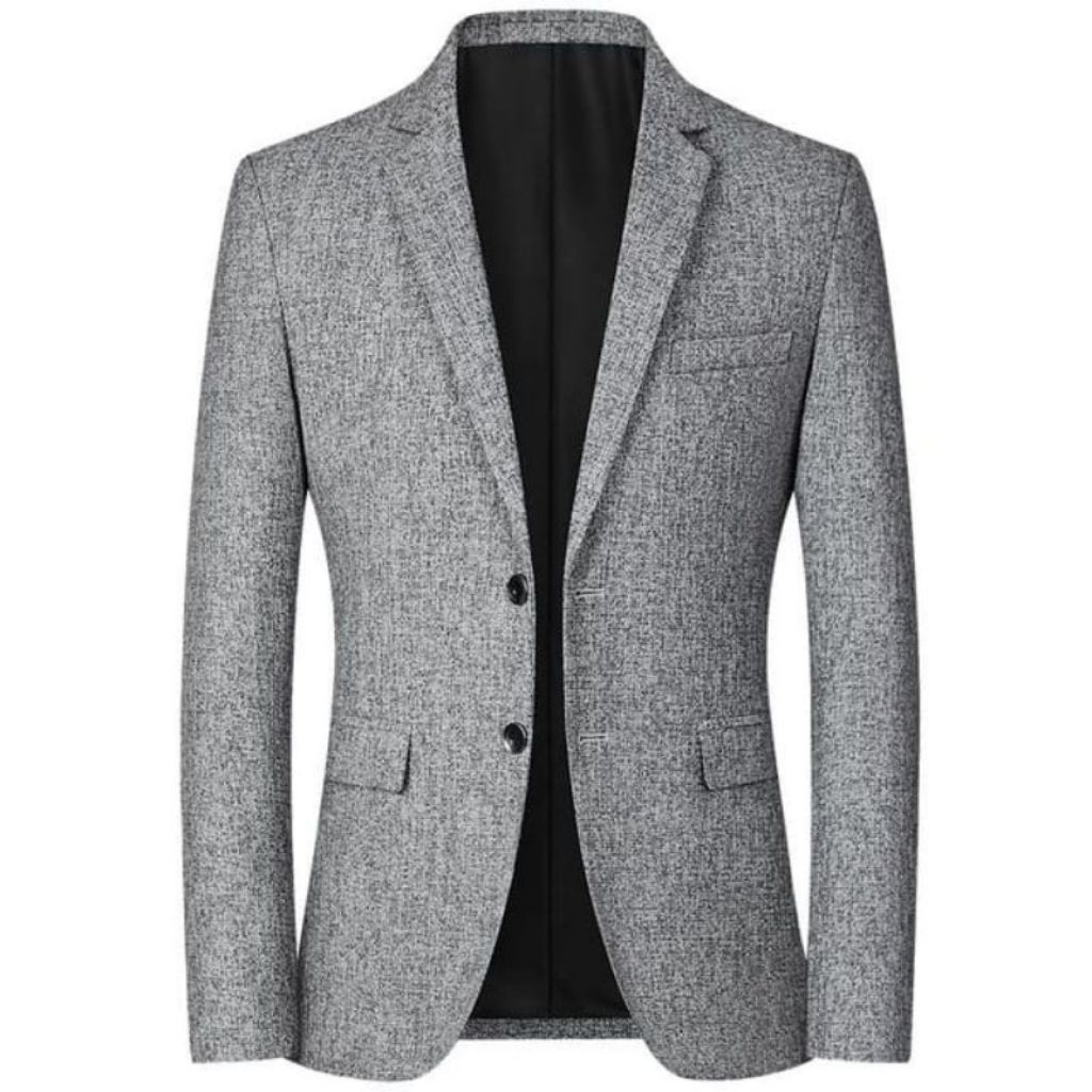 Jas Blazer Pria slimfit wol strech-Jas Pria Wol slimfit terbaru