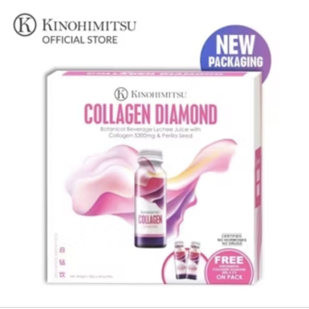 Kinohimitsu Collagen Diamond Drink 5300mg