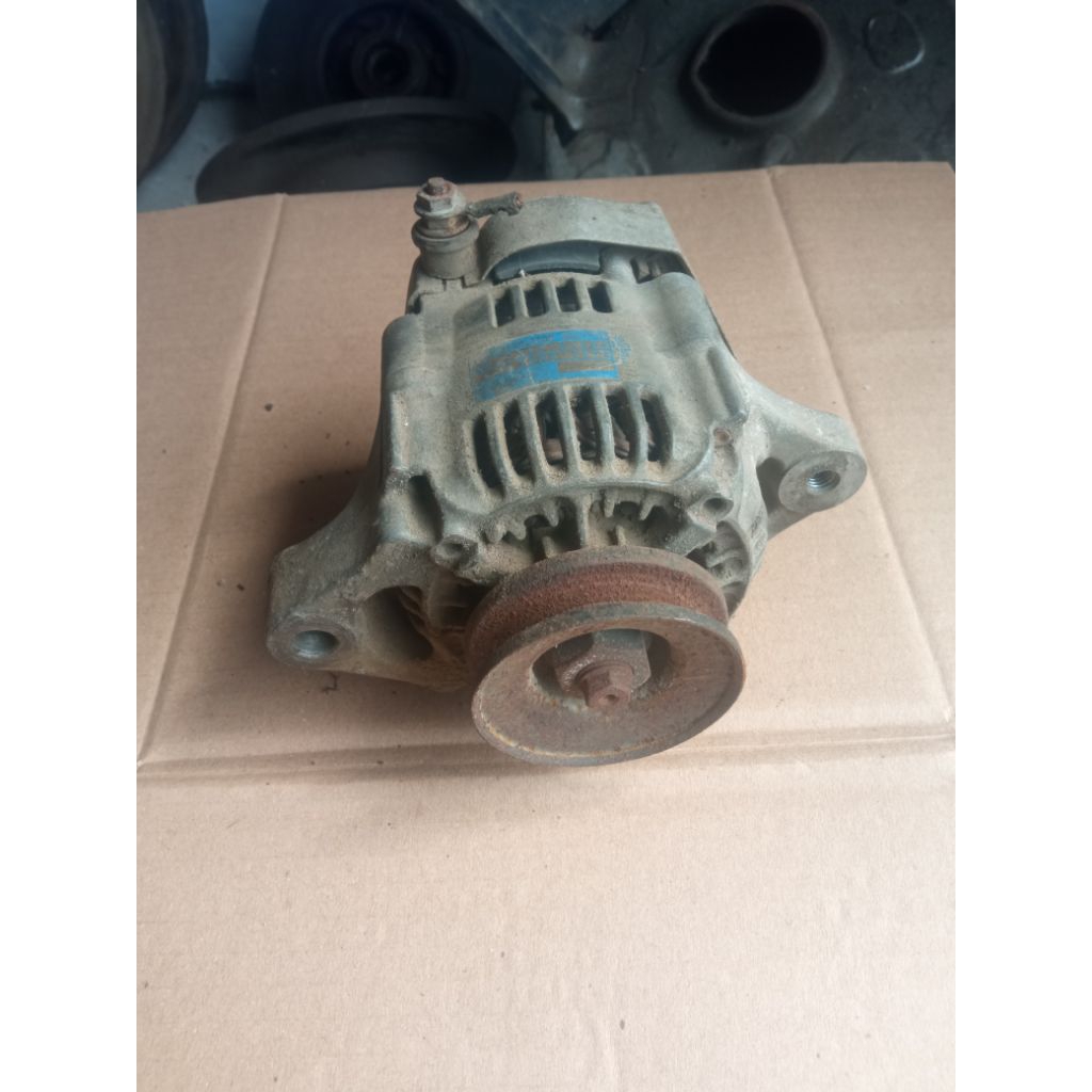 alternator dinamo amper daihatsu espass / zebra 1.3 asli copotan
