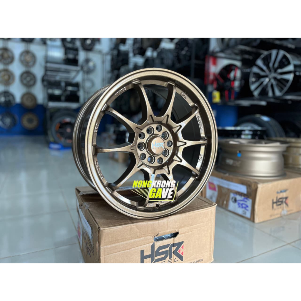 Velg Mobil Ring 15 Wuling Confero HSR SRD R15 Bronze lubang10 pcd100/114,3 et42