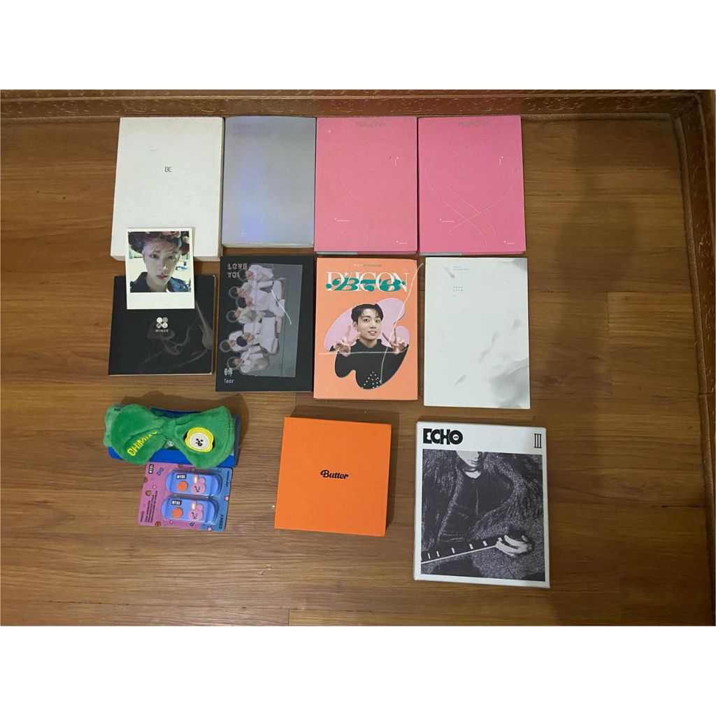 Box Album Bts Official