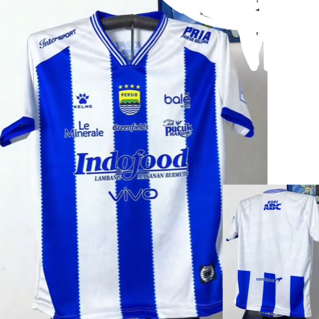Jersey Persib terbaru 2024 2025 putih biru ungu Gr4de 0ri kaos persib bandung kembali bergelora Jers