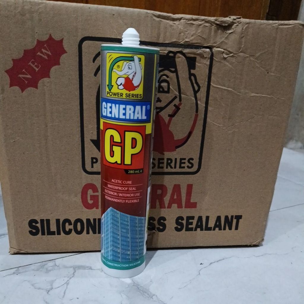 Lem kaca lem tabung sealant botol silikon sealant Hitam putih bening