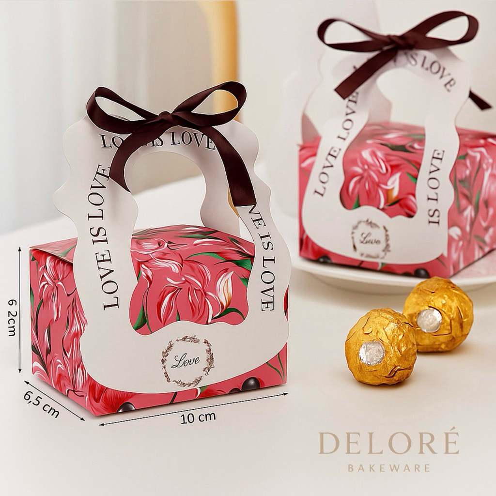 

DELORÉ Paperbag Pita Mewah Tebal Premium Souvenir / Goodie Bag Suvenir Snagjit Teapai Wedding Shuangxi Phangteh / Candy Box Red Suvenir Pernikahan / Kotak Box Permen / Candy Box Maroon Shuang Xi / Wedding Gift Tea Pai