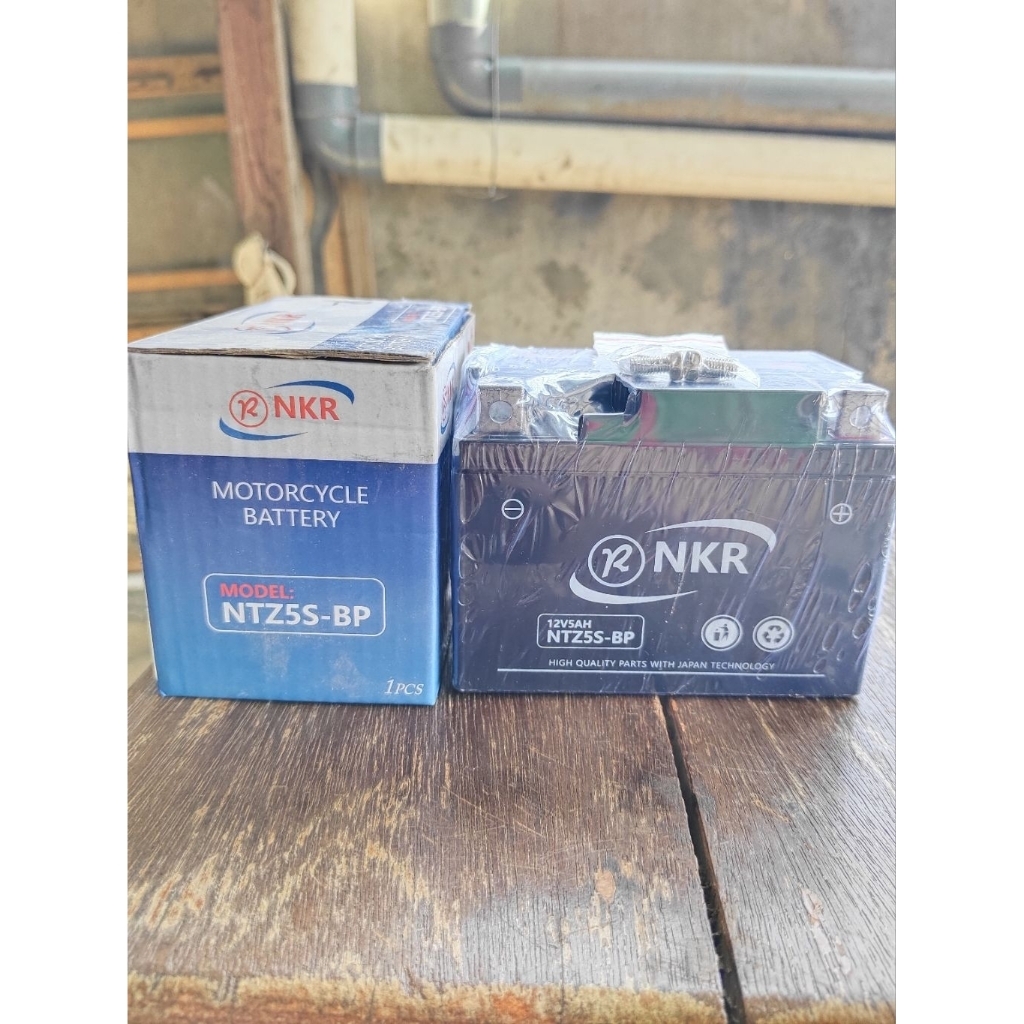 Aki NKR, Aki 5S, Aki motor BeAT, Vario, Scoopy, Mio M3, Aki kering, Aki KPH, Batrai motor