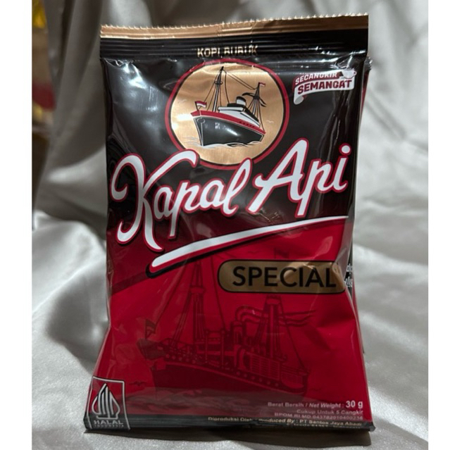 

KAPAL API 30GR - KOPI BUBUK KUAT & AROMATIK PRAKTIS