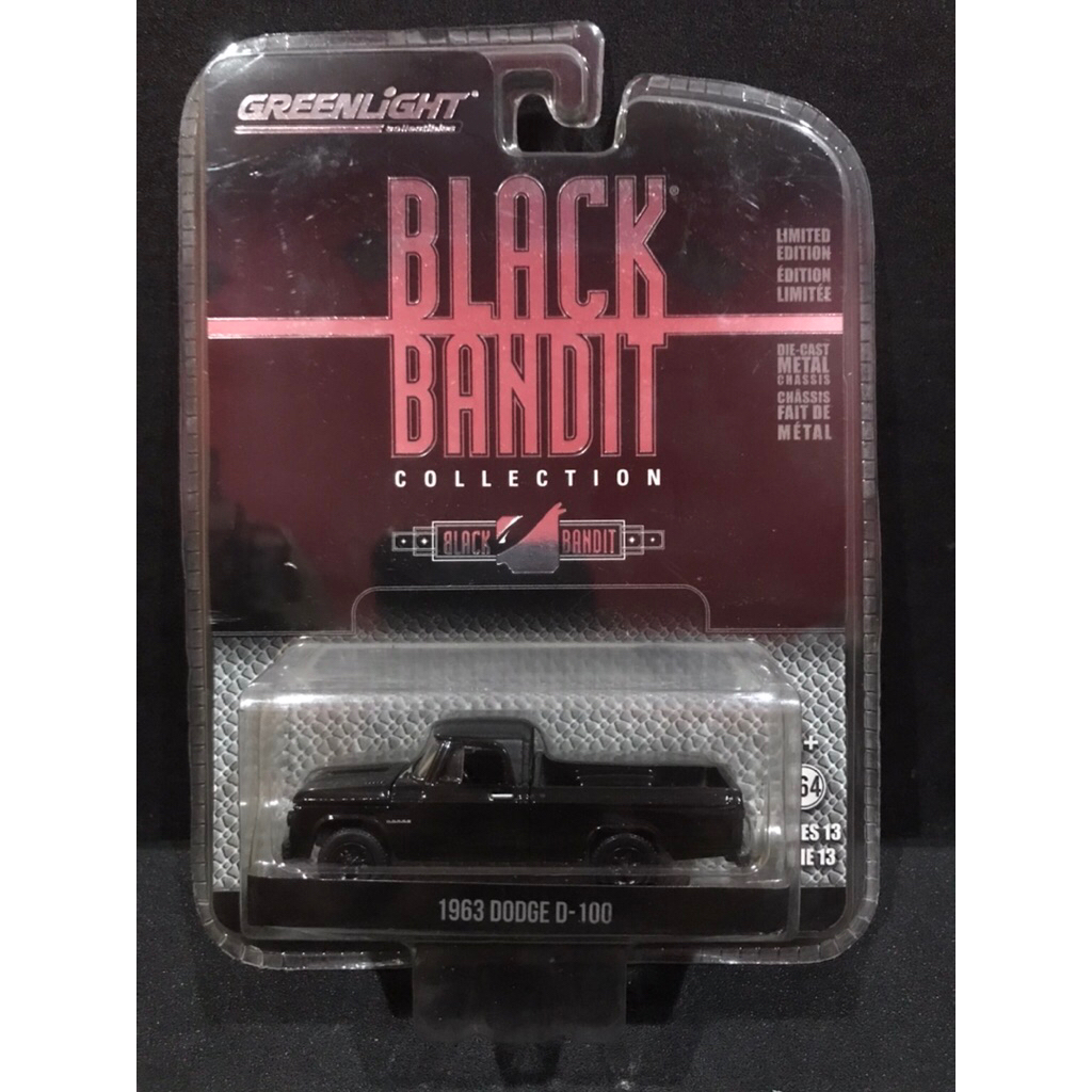 Greenlight 1963 Dodge D 100