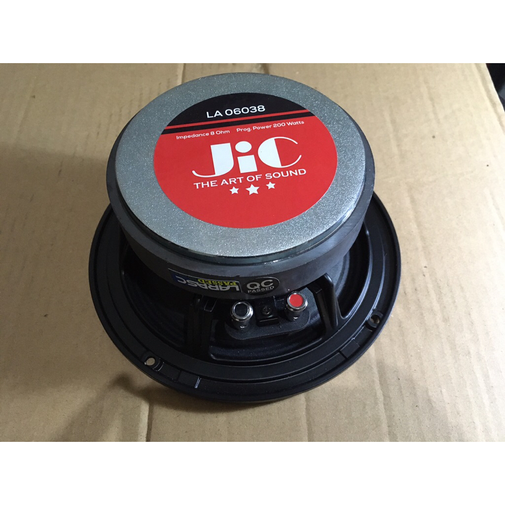Speaker 6 inch JIC LA 06038 Speaker Midle Speaker Full range Speaker Wide range