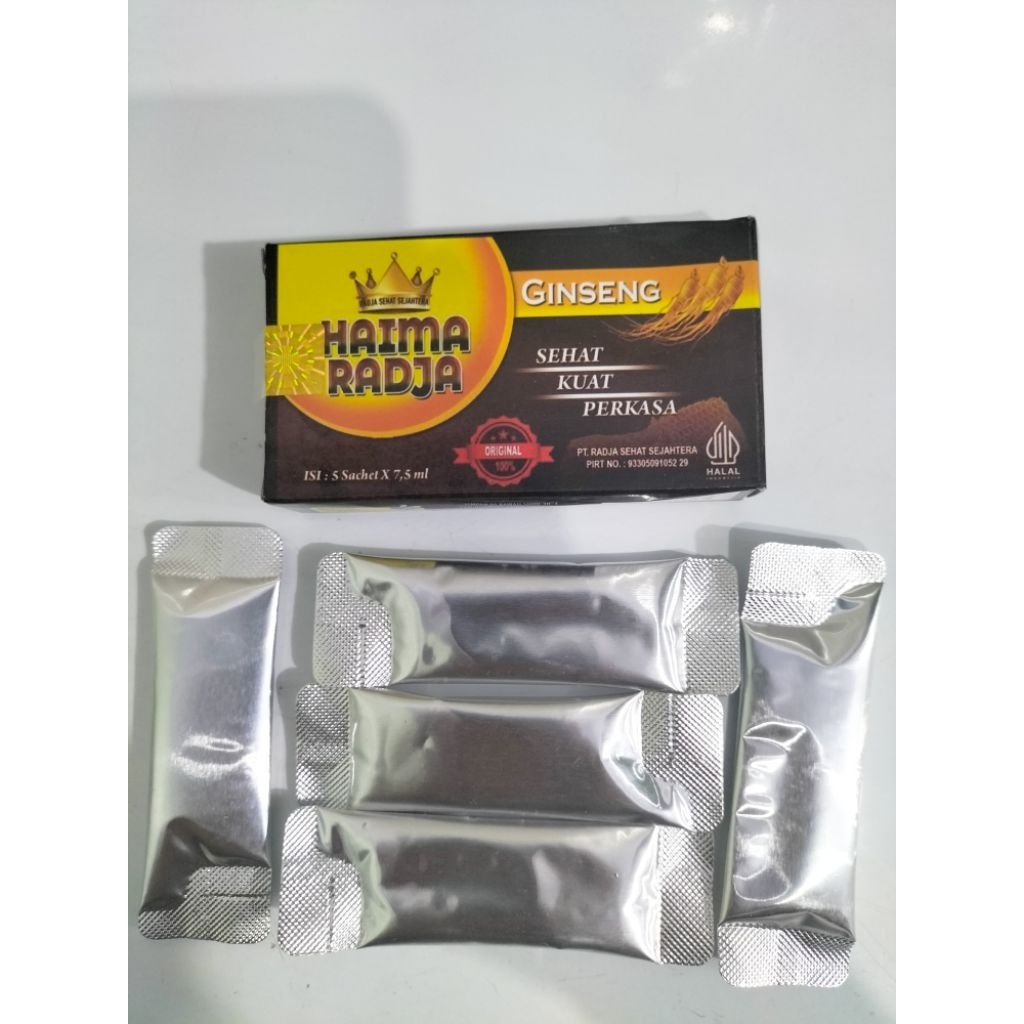 madu pasutri haima Radja 1 saset