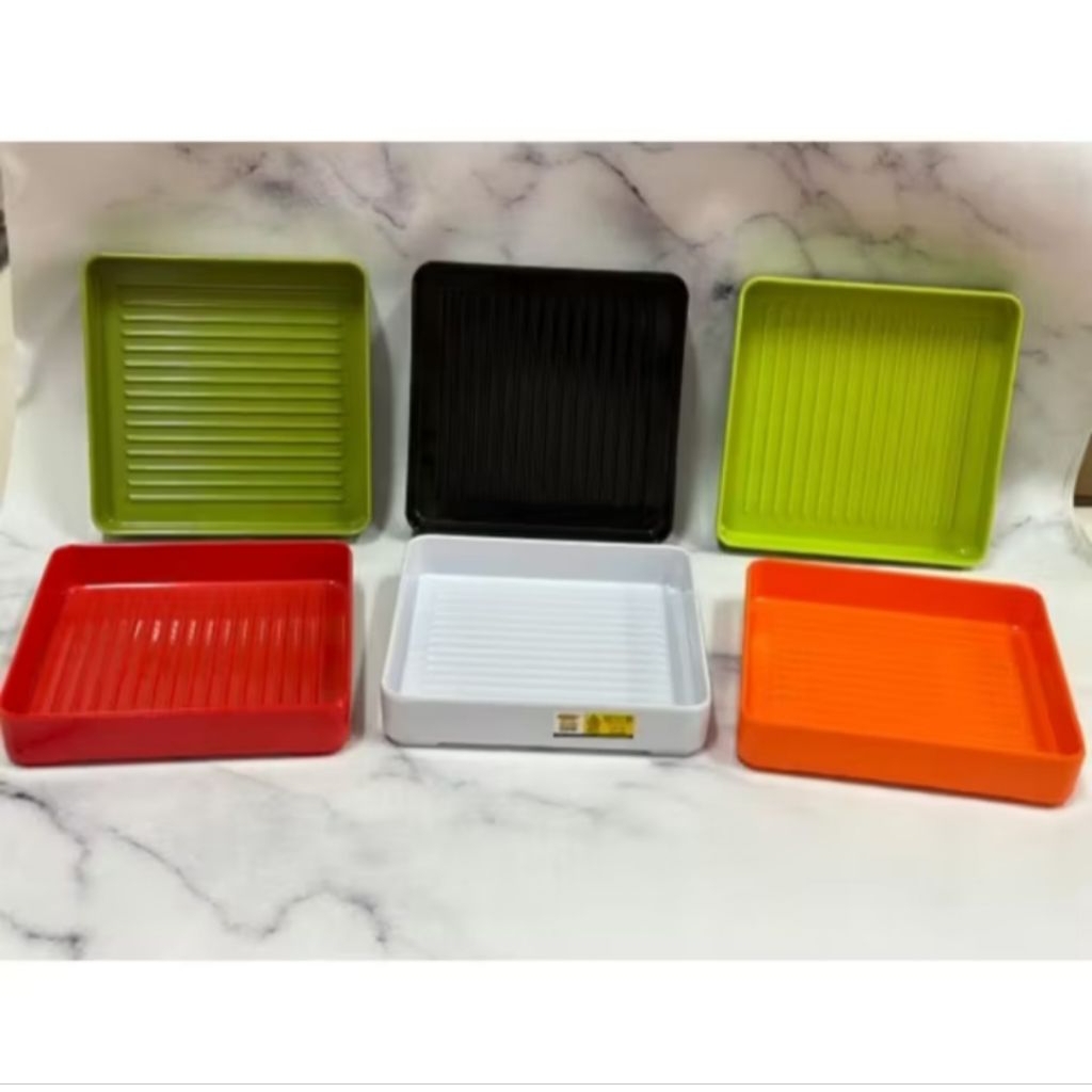 Piring Kotak Susun Shabu Melamin P4807 Golden Dragon 6,25 cm