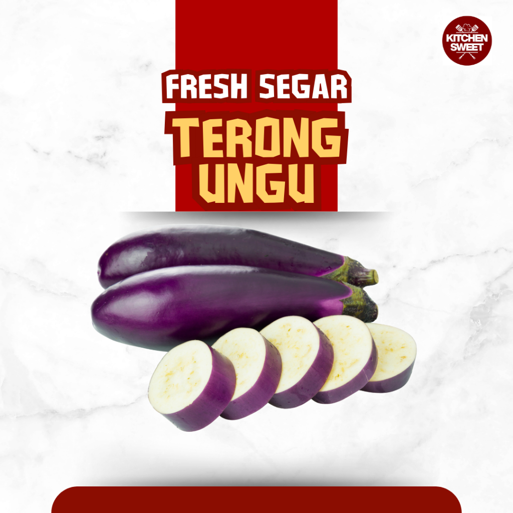 

Kitchen Sweet - Terong Ungu Fresh Segar Sayuran