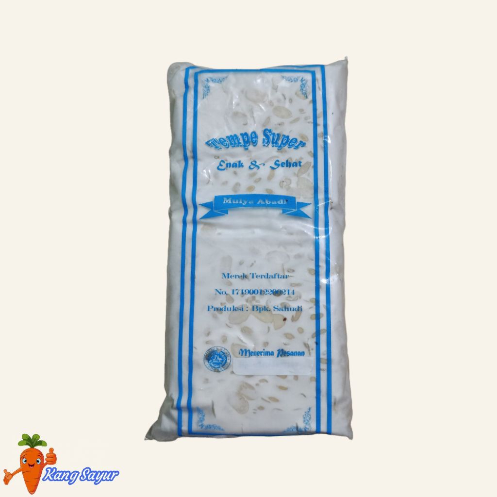 

Tempe Super 1 Lonjor Enak Dan Sehat