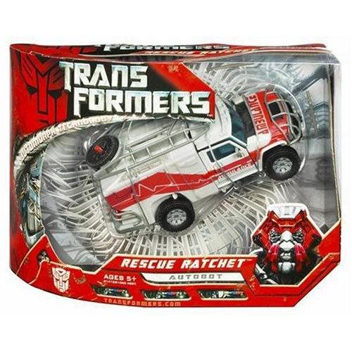 Transformers Movie Rescue Ratchet